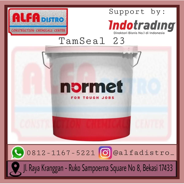 Normet TamSeal 23 Polyurethane Liquid Membrane Bahan Waterproofing 