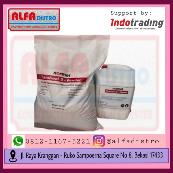 Normet TamSeal 5 - Bahan Waterproofing 