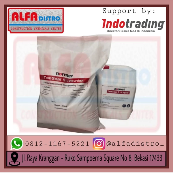 Normet TamSeal 5 - Bahan Waterproofing 